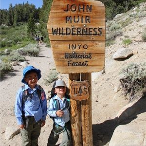 Kids Columbia Hiking shirt and pants